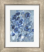 Framed Blue Hue Bouquet