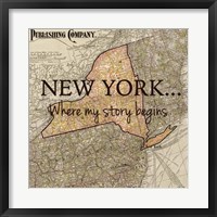 Framed New York My Story