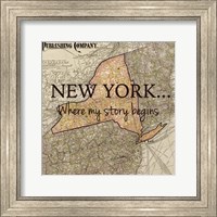 Framed New York My Story