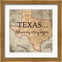 Framed Texas My Story