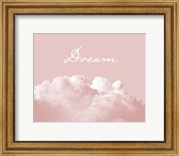 Framed Blush Pink Dream