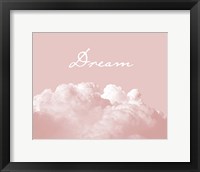 Framed Blush Pink Dream