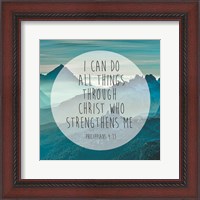 Framed Philippians 4-13