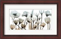 Framed Sandy Floral Breeze 1