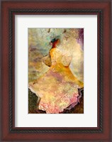 Framed Flourished Dancer 2