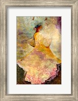 Framed Flourished Dancer 2