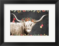 Framed Highland Christmas