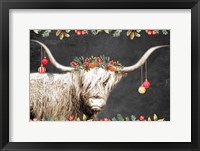 Framed Highland Christmas