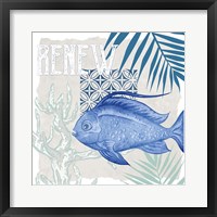 Under the Sea 4 Framed Print