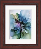 Framed Floral Vibrant 1