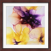 Framed Vibrant Floral 2