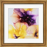 Framed Vibrant Floral 2