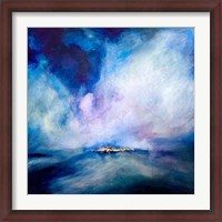 Framed Seascape Lumiere
