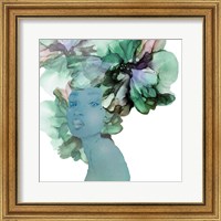 Framed Flower Girl