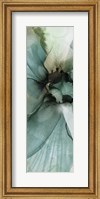 Framed Sage And Teal Florals 2