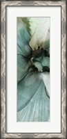 Framed Sage And Teal Florals 2