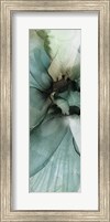 Framed Sage And Teal Florals 2
