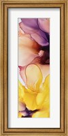 Framed Vibrant Pink Florals 3