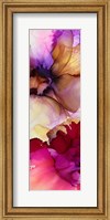 Framed Vibrant Pink Florals 1