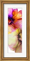 Framed Vibrant Pink Florals 2