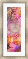 Framed Emerging Floral Girl