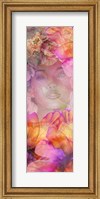 Framed Emerging Floral Girl