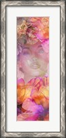 Framed Emerging Floral Girl