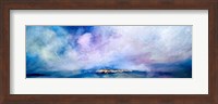 Framed Bright Seascape Lumiere