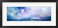 Framed Bright Seascape Lumiere