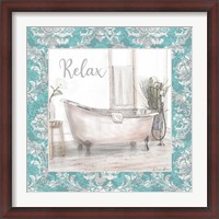 Framed Relaxing Tub