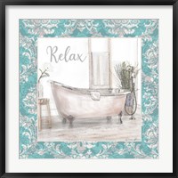 Framed Relaxing Tub