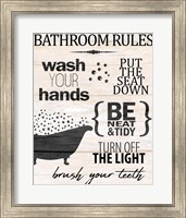 Framed Bath Rules 2