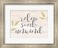 Framed Relax Soak Unwind