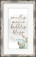 Framed Candles and Music 6
