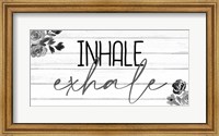 Framed Inhale 1