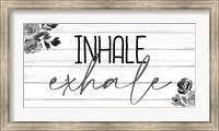 Framed Inhale 1