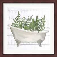 Framed Fern Bath 1