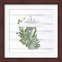 Framed Fern Bath 2