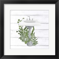 Framed Fern Bath 2