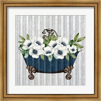 Framed Galvanized Bath 2