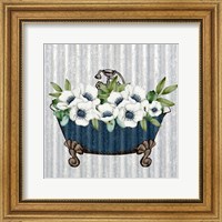 Framed Galvanized Bath 2