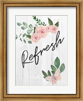 Framed Refresh Florals 1