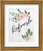 Framed Refresh Florals 1
