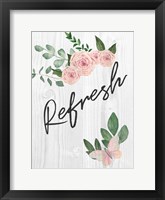 Framed Refresh Florals 1