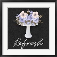 Framed Refresh Floral Sink