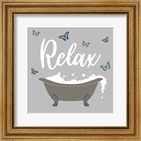 Framed Butterfly Bath 1