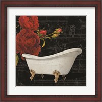 Framed Rose Bath 1