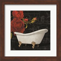 Framed Rose Bath 1