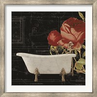 Framed Rose Bath 2