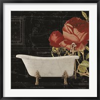 Framed Rose Bath 2